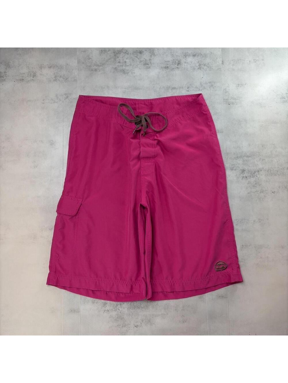 Y2K Pink Billabong Surf Grunge Baggy Board Shorts